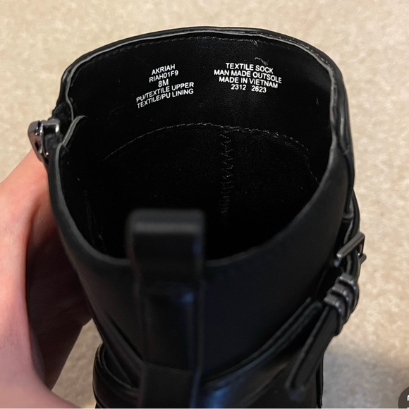 NWOT *Orig $120 Anne Klein Riah Ankle Boots - Picture 10 of 10